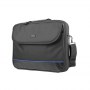 Natec | Fits up to size 15.6 "" | Laptop Bag | Impala | Toploading laptop case | Black | Shoulder strap - 5